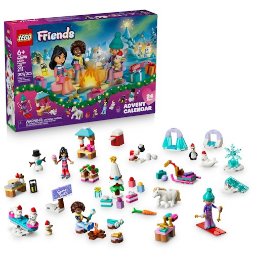 LEGO Friends 2026 Advent Calendar for $25 + free shipping w/ $35