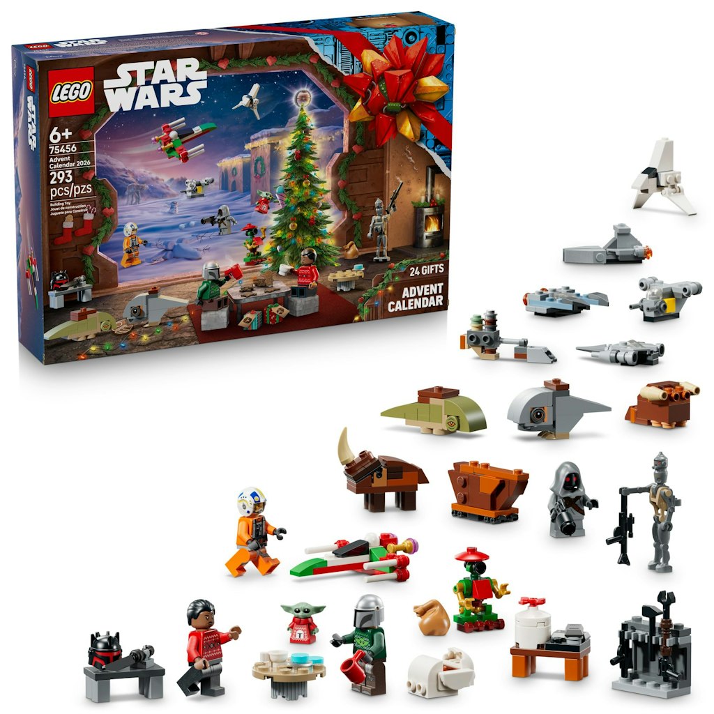 LEGO Star Wars Advent Calendar 2026: $35