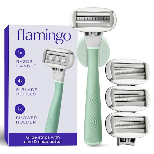 Flamingo Shaving & Hair Removal Deals at Amazon: Extra 40% off w/ Sub & Save + free shipping w/ Prime