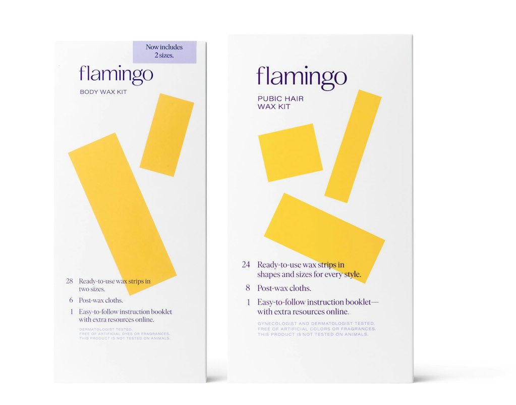 Flamingo Face & Body Wax Kit 2-Pack: $11 via Sub & Save Flamingo Face & Body Wax Kit 2-Pack: $11 via Sub & Save