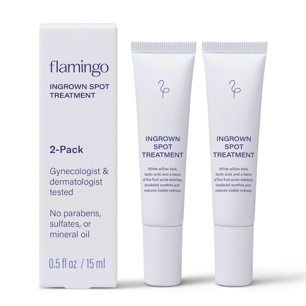 Flamingo Ingrown Hair Treatment 2-Pack: $12 via Sub & Save Flamingo Ingrown Hair Treatment 2-Pack: $12 via Sub & Save