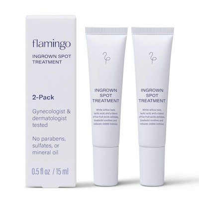 Flamingo Ingrown Hair Treatment 2-Pack for $12 via Sub & Save + free shipping w/ Prime