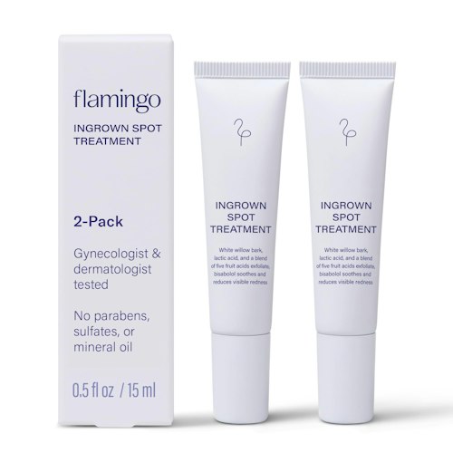 Flamingo Ingrown Hair Treatment 2-Pack for $12 via Sub & Save + free shipping w/ Prime