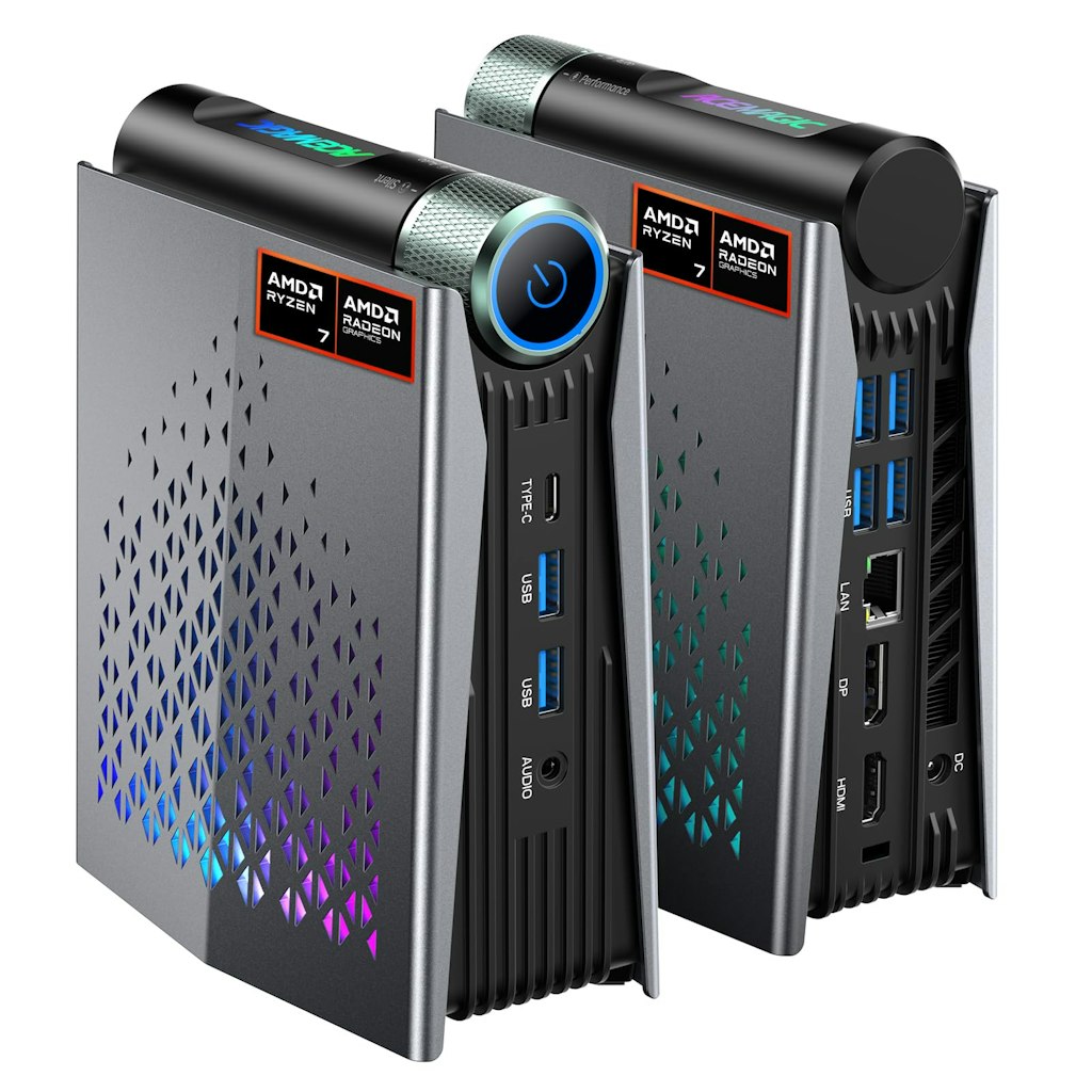 Acemagic S3A Ryzen 7 H 255 Mini Desktop PC: $500
