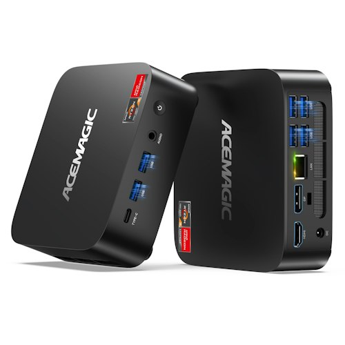 Acemagic K1 Ryzen 7 7735HS Mini PC for $460 w/ Prime + free shipping