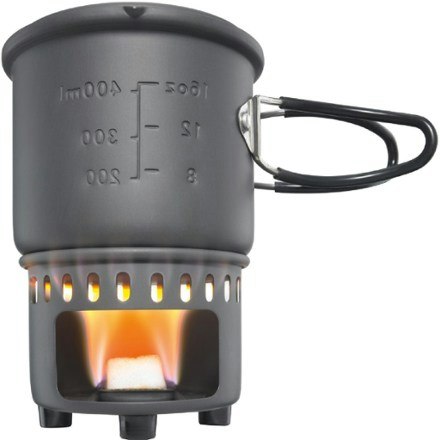 Esbit Solid Fuel Stove & Cookset: $33