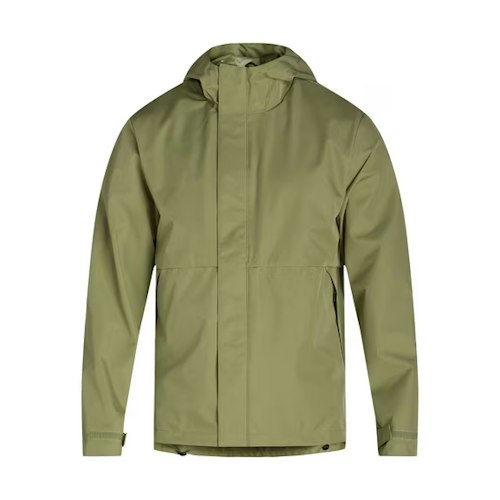 Ozark Trail Men's Hooded Rain Jacket for $10 + free shipping w/ $35