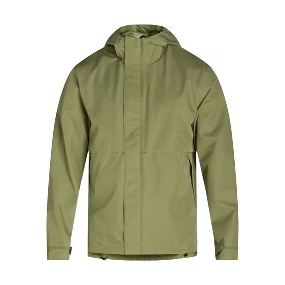 Ozark Trail Men's Hooded Rain Jacket: $10