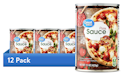 Great Value Pizza Sauce 15-oz. Can 12-Pack for $11 + free shipping w/ $35
