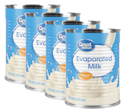 Great Value Evaporated Milk 12-oz. Can 4-Pack for $4 + free shipping w/ $35