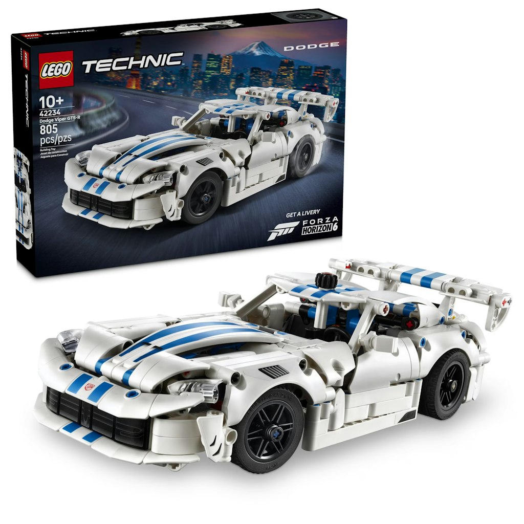 LEGO Technic Dodge Viper GTS-R: $40