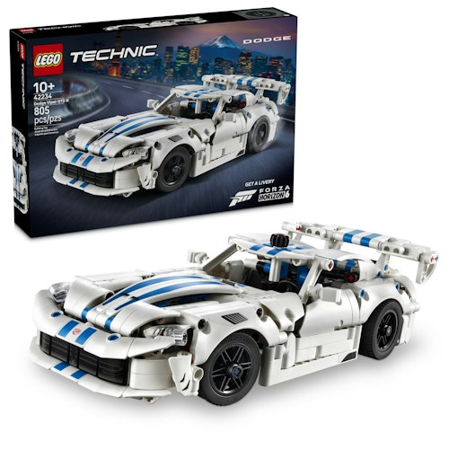LEGO Technic Dodge Viper GTS-R for $40 + free shipping