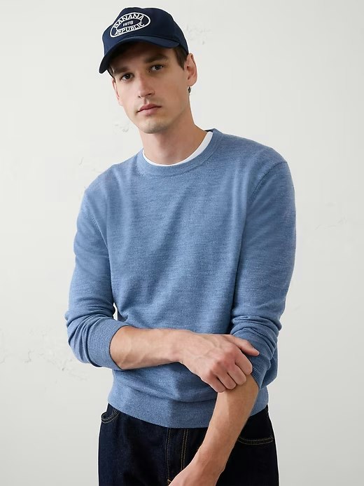 Banana Republic Factory Men's Merino Wool Sweater: $29 in cart Banana Republic Factory Men's Merino Wool Sweater: $29 in cart