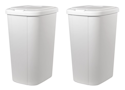 Hefty 13.3-Gallon Kitchen Touch Top Trash Can 2-Pack for $17 + free shipping w/ $35
