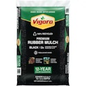 Vigoro 0.8-cu. ft. Bagged Recycled Rubber Mulch for $6 + free shipping