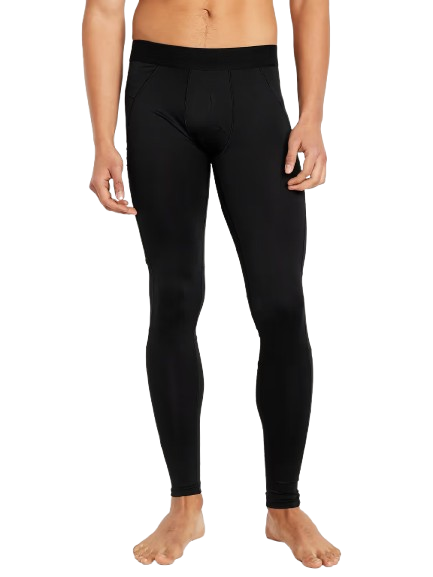 Old Navy Men's Solid Baselayer Tights: $5.97