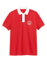 Old Navy Men's Classic Fit Pique Graphic Polo for $7 + free shipping w/ $50