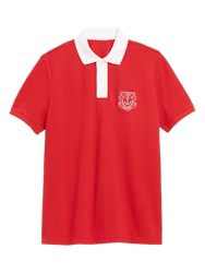 Old Navy Men's Classic Fit Pique Graphic Polo for $7 + free shipping w/ $50