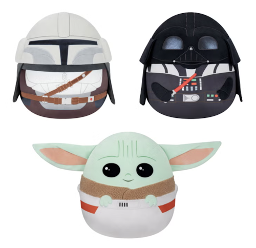 Squishmallows 20" Star Wars Jumbo Plush for $10 + free shipping