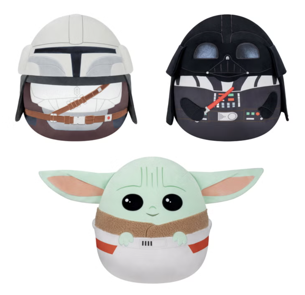 Squishmallows 20" Star Wars Jumbo Plush: $9.97