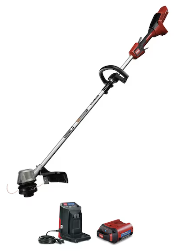 Toro Flex-Force 60V 16" Battery String Trimmer w/ Battery & Charger: $119