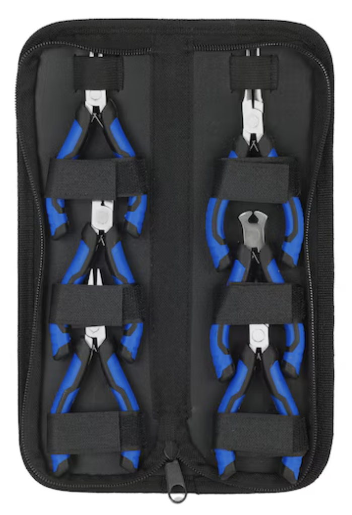 Kobalt 6-Piece Mini Plier Set: $17