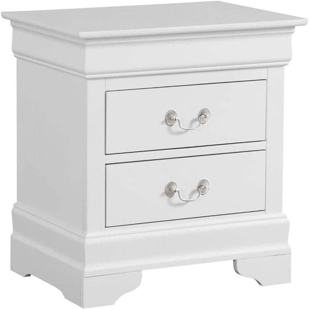 2-Drawer Nightstand: $161.63 2-Drawer Nightstand: $161.63