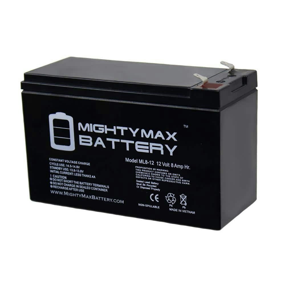 12V 8Ah Fire Alarm Control Panel Battery for Radionics D126: $22.66
