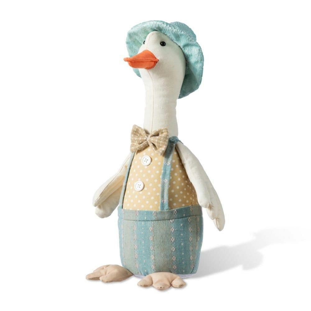 15.75-Inch Fabric Boy Duck Easter Figurine: $29.98 15.75-Inch Fabric Boy Duck Easter Figurine: $29.98