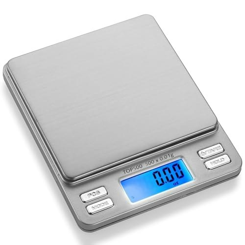 Smart Weigh Digital Pocket Scale 500g x 0.01g: $14.35 Smart Weigh Digital Pocket Scale 500g x 0.01g: $14.35