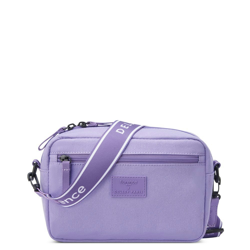 Florence by Mills x Delsey Paris Free-Spirit Crossbody Bag: $39.99 Florence by Mills x Delsey Paris Free-Spirit Crossbody Bag: $39.99