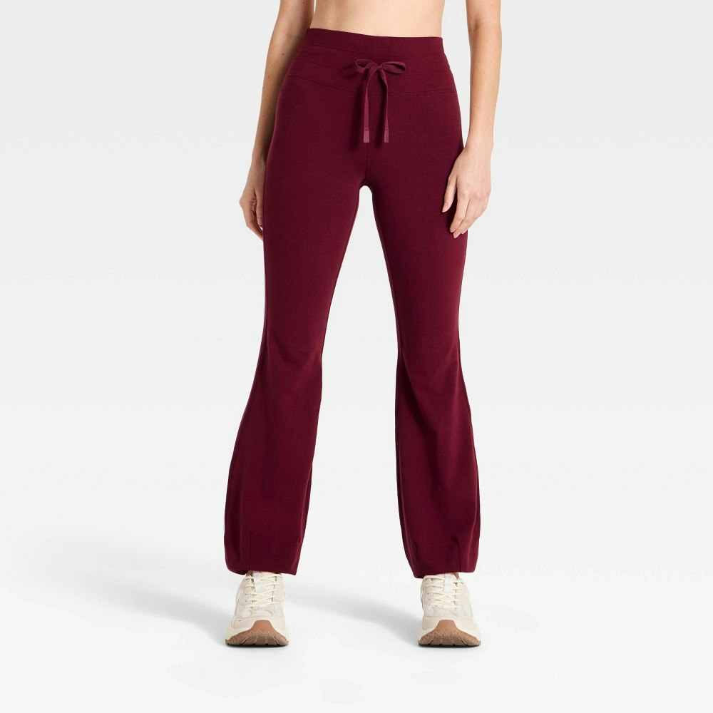 JoyLab High-Rise Tie Bubble Hem Active Pants: $35 JoyLab High-Rise Tie Bubble Hem Active Pants: $35