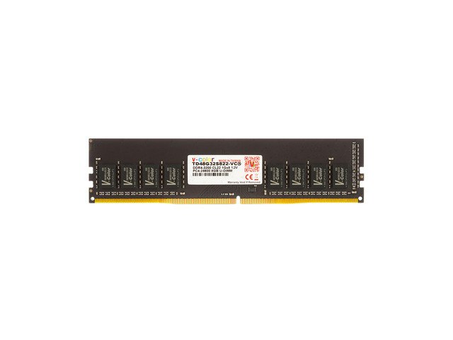 V-Color 8GB DDR4 3200MHz Desktop Memory Module: $57.99
