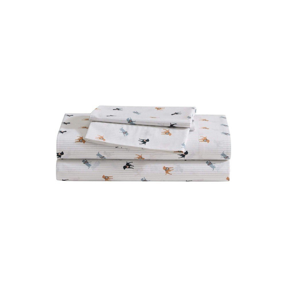 Eddie Bauer King Buddy Scarves and Stripes Sheet Set: $119.99
