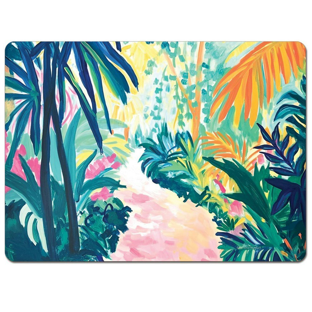 Thirstystone Bright Garden Hardboard Placemat 4-Pack: $55.99 Thirstystone Bright Garden Hardboard Placemat 4-Pack: $55.99