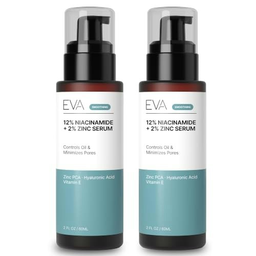 Eva Naturals Niacinamide and Zinc Serum 2-Pack: $23.79