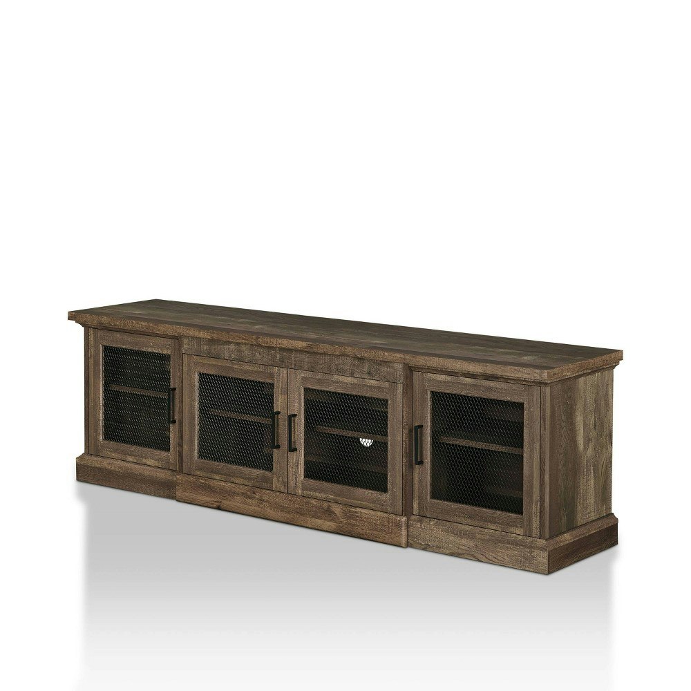 Sartell 4-Door TV Stand for TVs up to 75-inch: $799.99