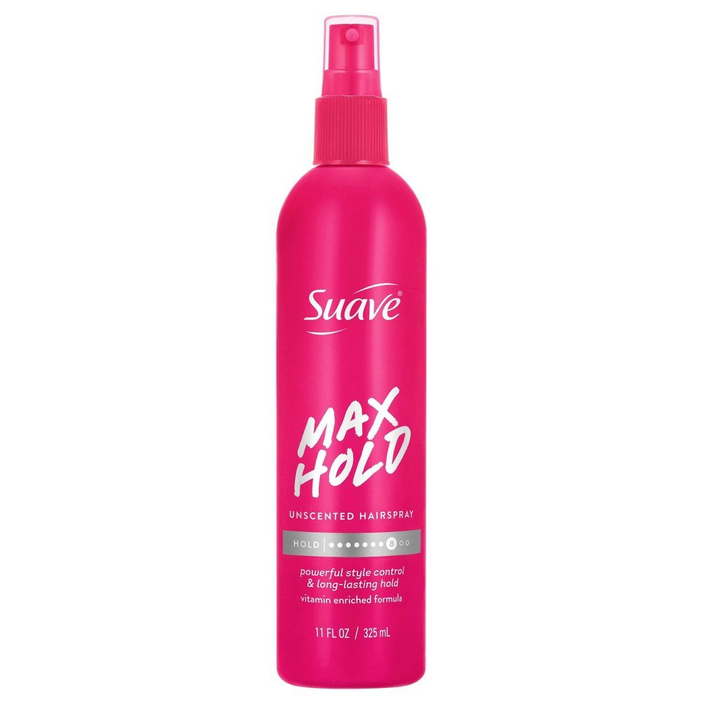 Suave Max Hold Unscented Non-Aerosol Hairspray 11-oz.: $3.99 Suave Max Hold Unscented Non-Aerosol Hairspray 11-oz.: $3.99