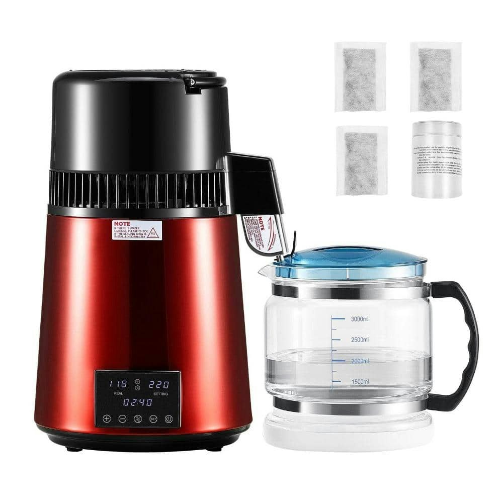 4-Liter Countertop Water Distiller: $149.51 4-Liter Countertop Water Distiller: $149.51