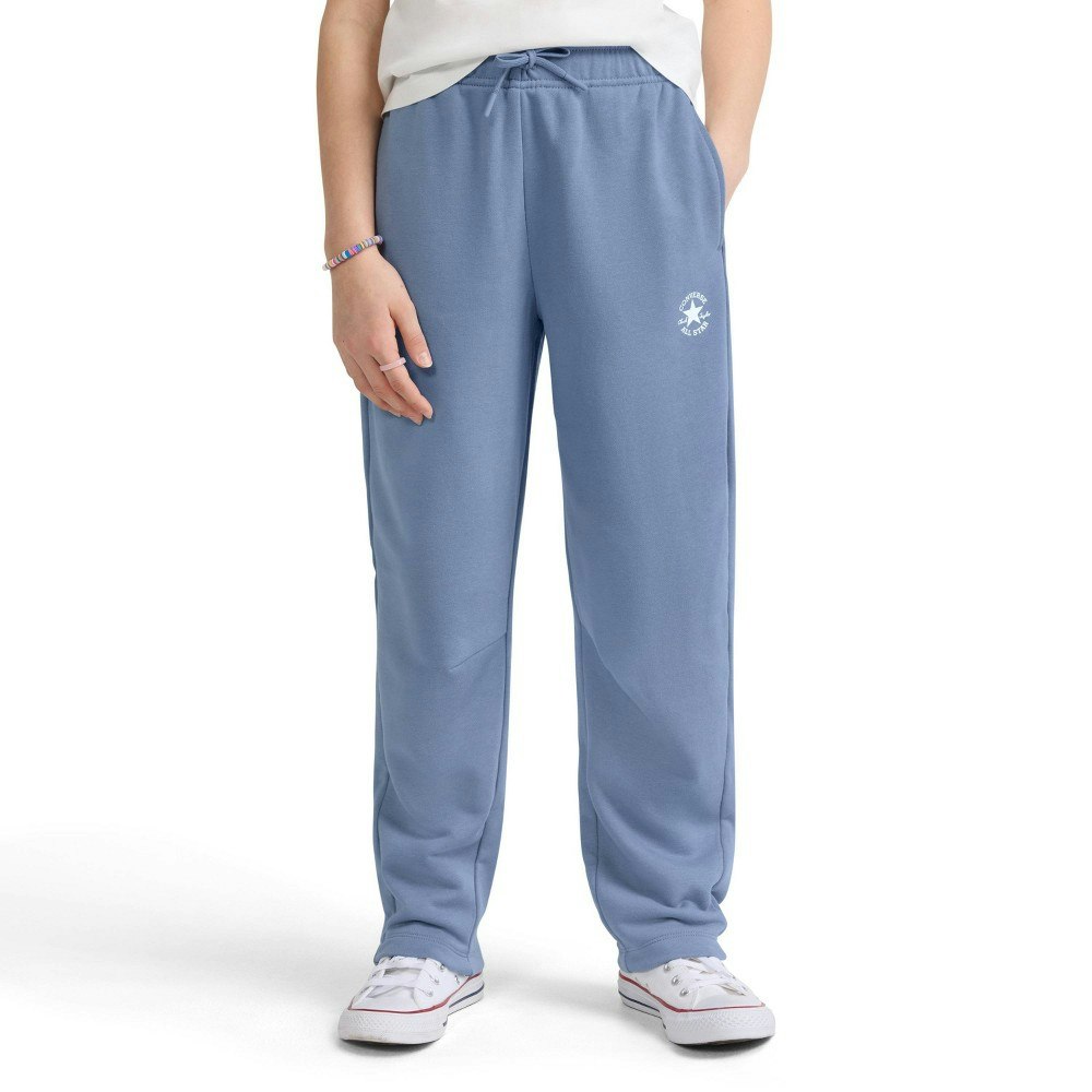 Converse Girls' High-Rise French Terry Barrel Pants: $20 Converse Girls' High-Rise French Terry Barrel Pants: $20