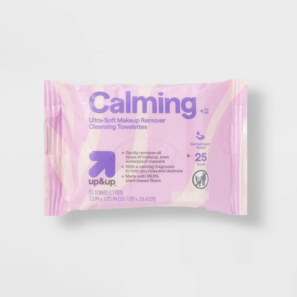 Up&Up Calming Makeup Remover Cleansing Towelettes 25-Count: $2.99 Up&Up Calming Makeup Remover Cleansing Towelettes 25-Count: $2.99
