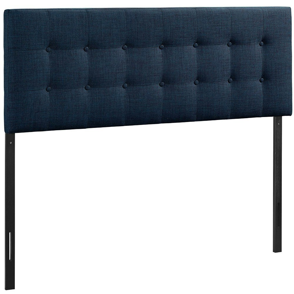 Modway Emily Queen Upholstered Fabric Headboard: $178.99 Modway Emily Queen Upholstered Fabric Headboard: $178.99
