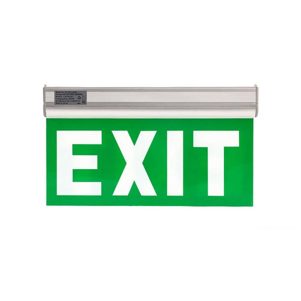 3-Watt Integrated LED Green Emergency Exit Sign: $33.17 3-Watt Integrated LED Green Emergency Exit Sign: $33.17