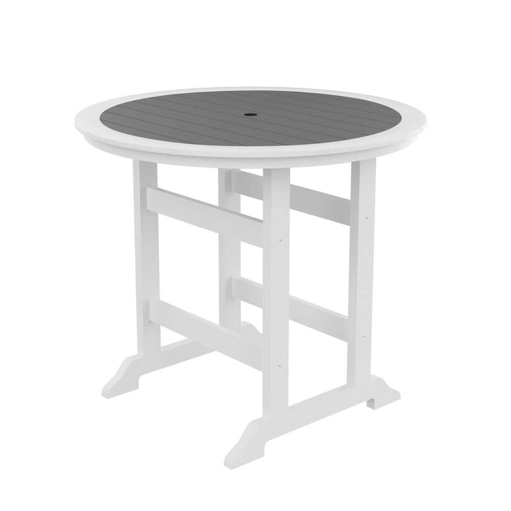 HDPE Outdoor Patio Bar Table: $503.26 HDPE Outdoor Patio Bar Table: $503.26