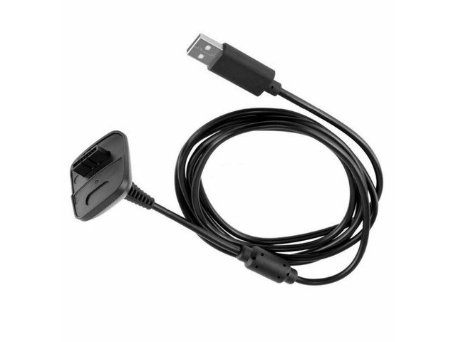 Xbox 360 Wireless Controller Charging Cable: $10.99 Xbox 360 Wireless Controller Charging Cable: $10.99