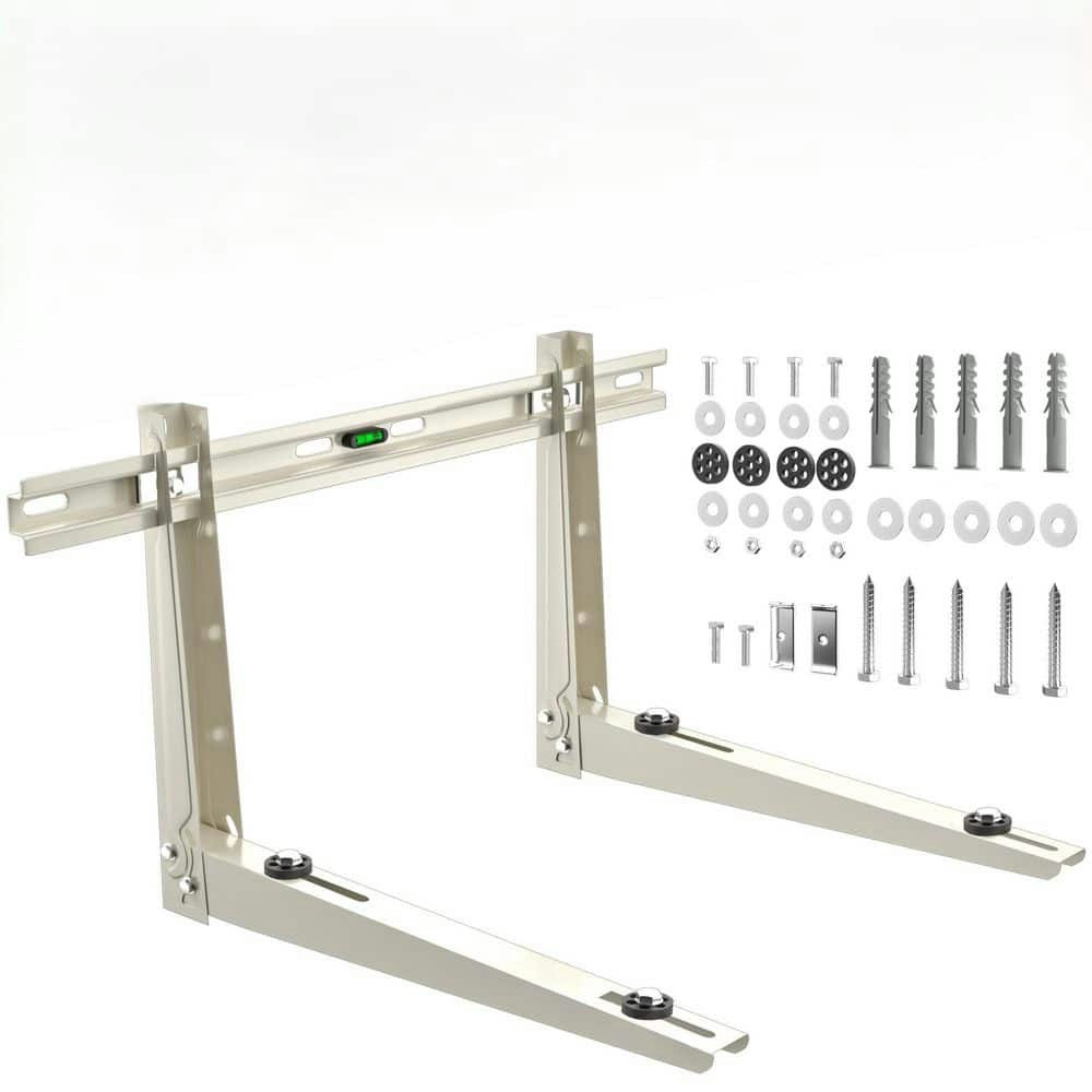 Heavy-Duty Mini Split Wall Mounting Bracket 490-lb. Capacity: $132.76 Heavy-Duty Mini Split Wall Mounting Bracket 490-lb. Capacity: $132.76
