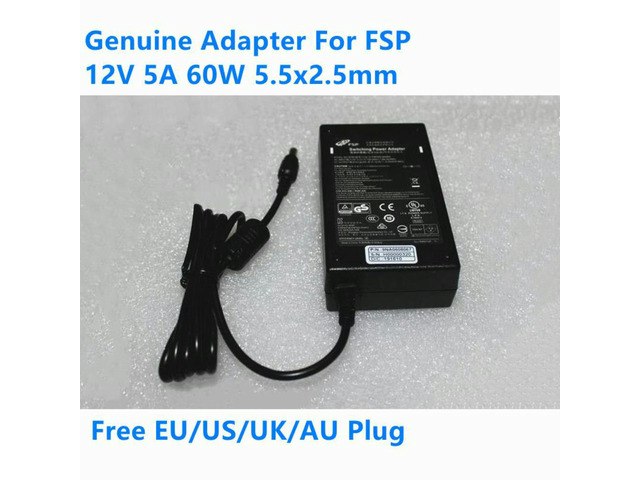 FSP 12V 5A 60W AC Switching Power Adapter: $74.95