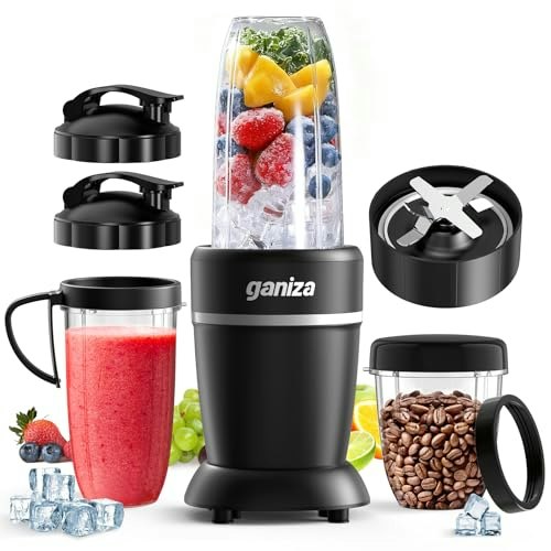 Ganiza 1,300W Smoothie Blender and Grinder: $49.97 Ganiza 1,300W Smoothie Blender and Grinder: $49.97