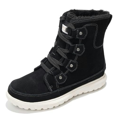 Project Cloud Women's Waterproof Leather Snow Boots: $59.42