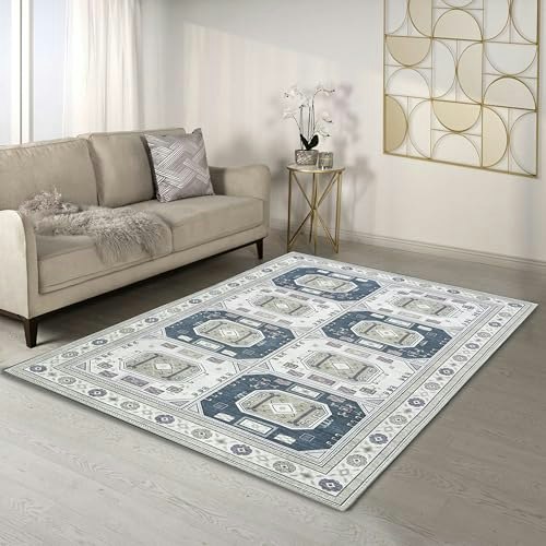 Fame Living 5'9" x 8'9" Faded Oushak Area Rug: $118.99 Fame Living 5'9" x 8'9" Faded Oushak Area Rug: $118.99